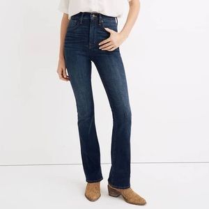 Madewell Skinny Flare Jean - Size 25 TALL